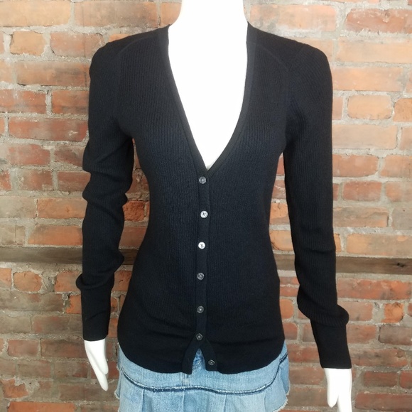 Banana Republic Sweaters - Banana Republic Women's Sweater Black Cardigan
